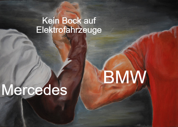 Meme BMW vs Mercedes